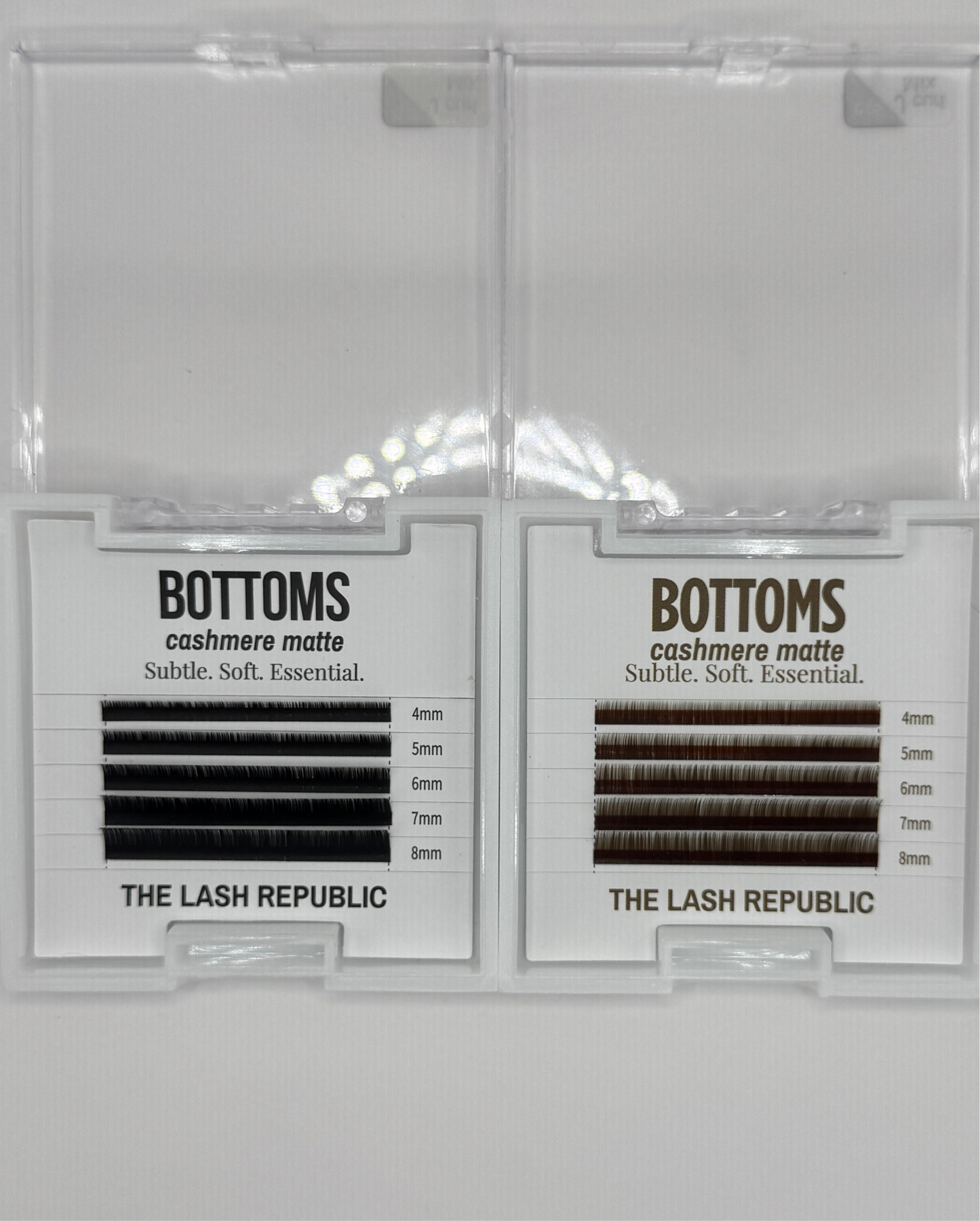 Bottom Lashes