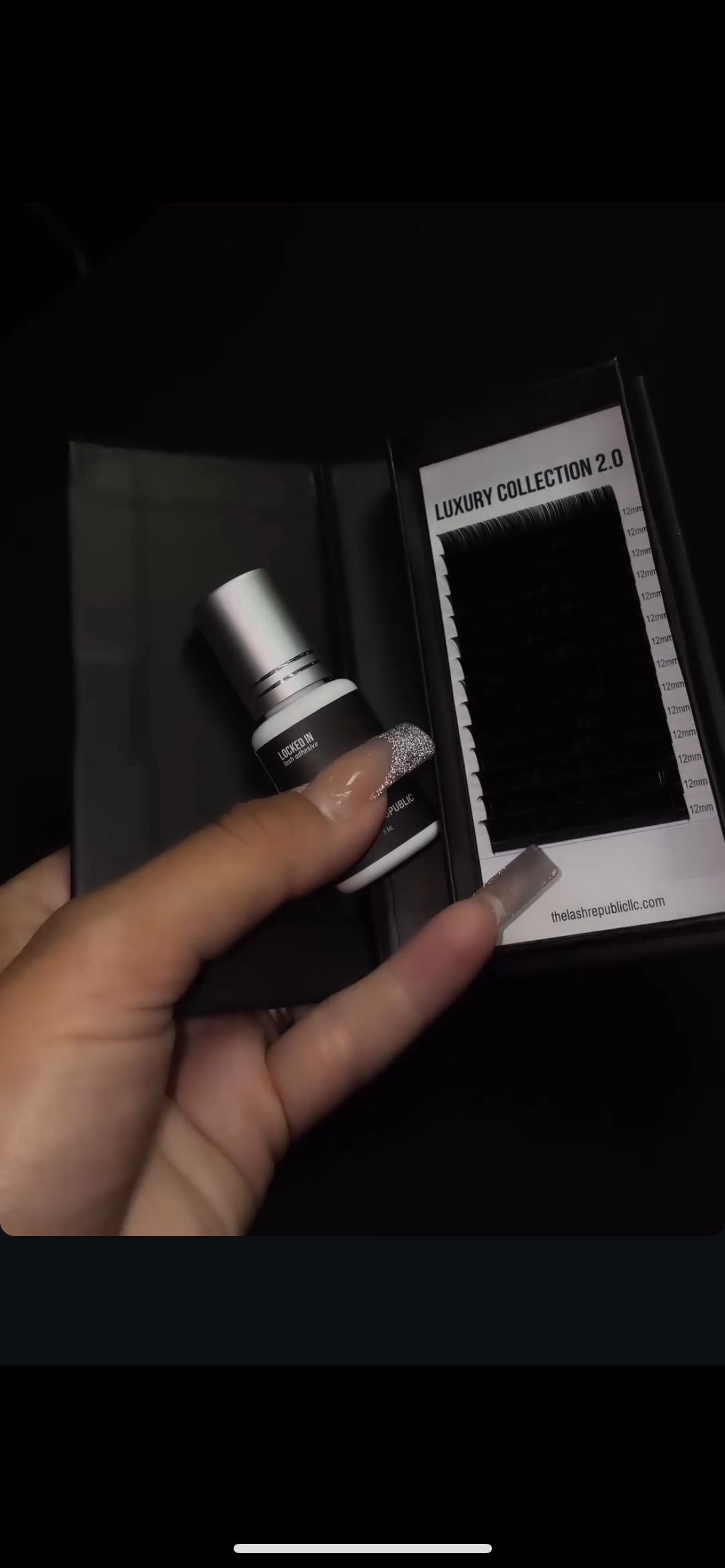 Lash Adhesive .05 sec