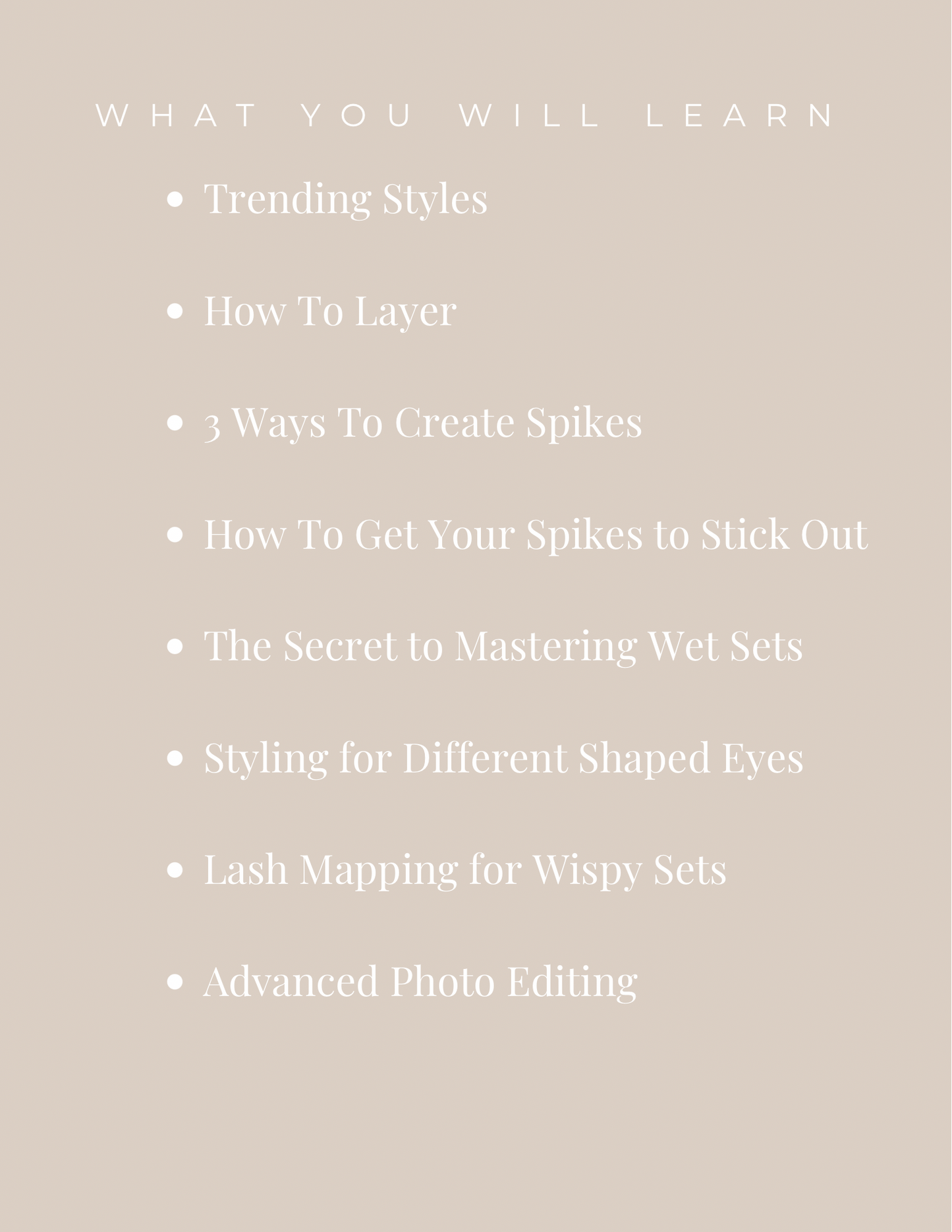 Wispy In-Person Training